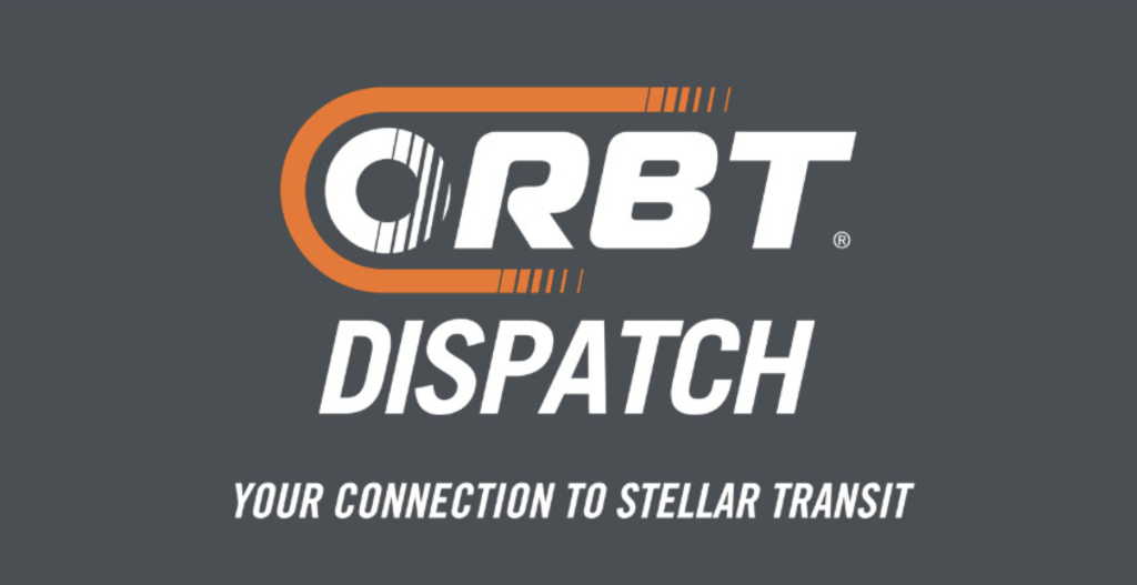 ORBT dispatch newsletter graphic