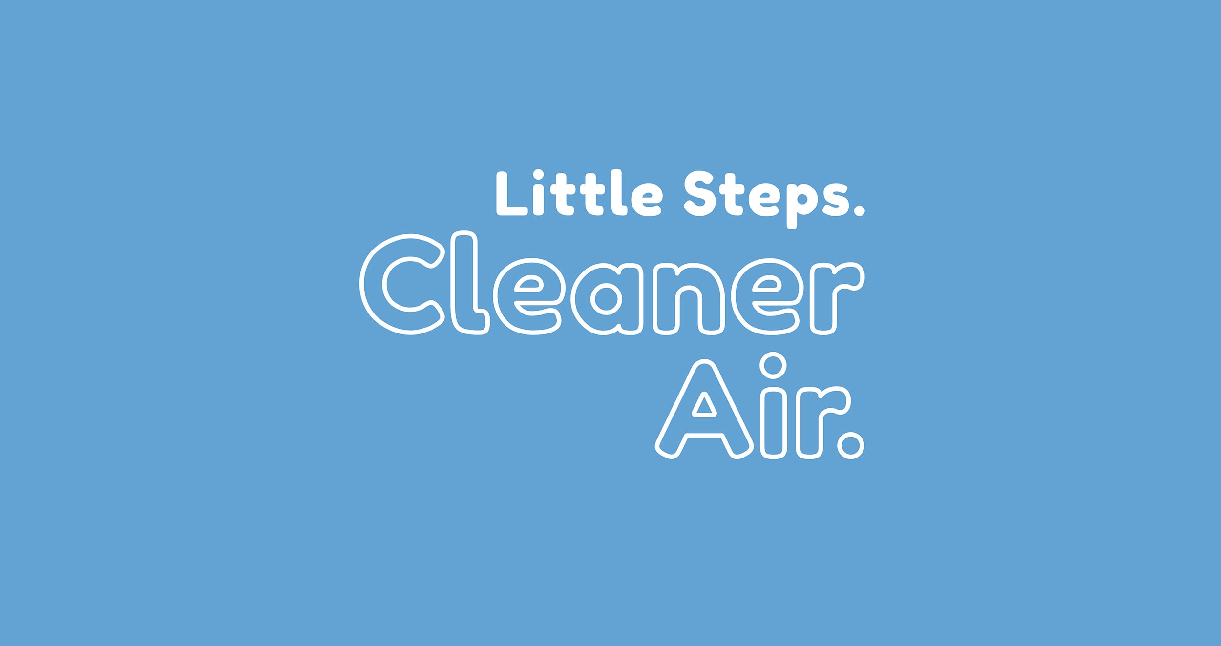 Little Steps Clean Air logo