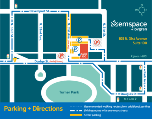 Office Parking and Directions