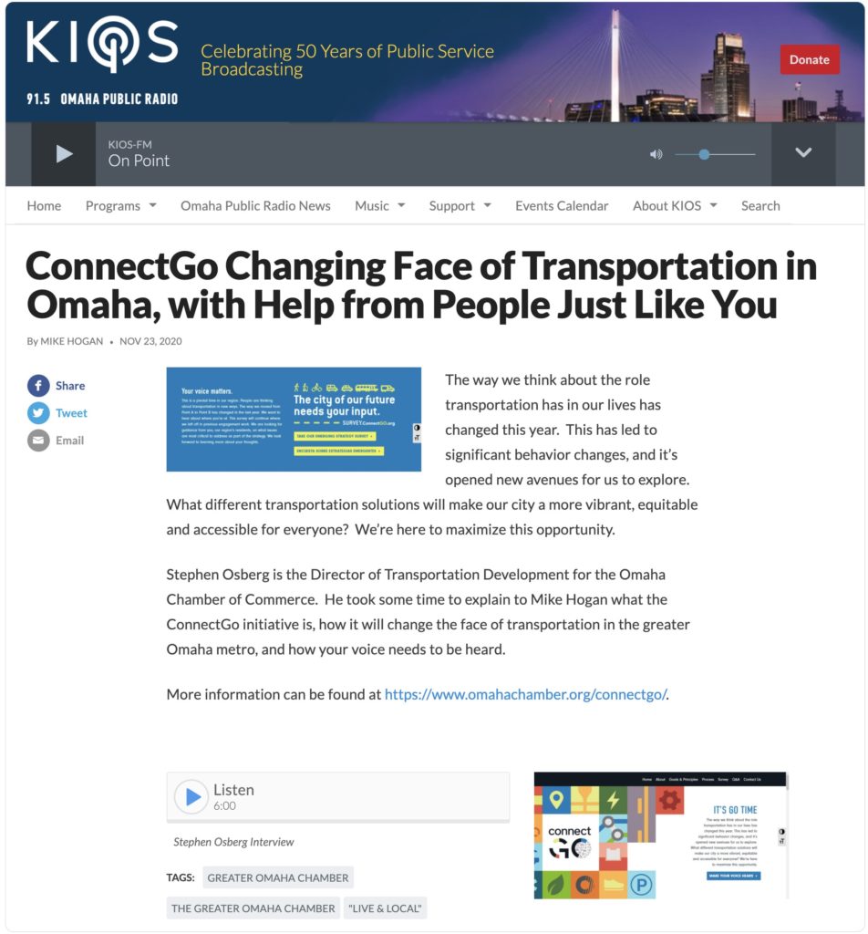 KIOS ConnectGO Coverage