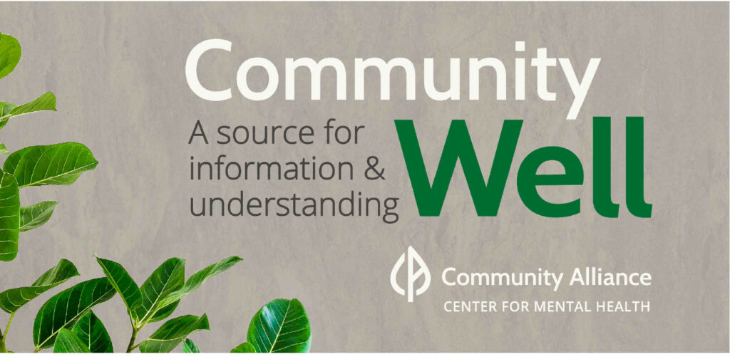 Community Well newsletter graphics