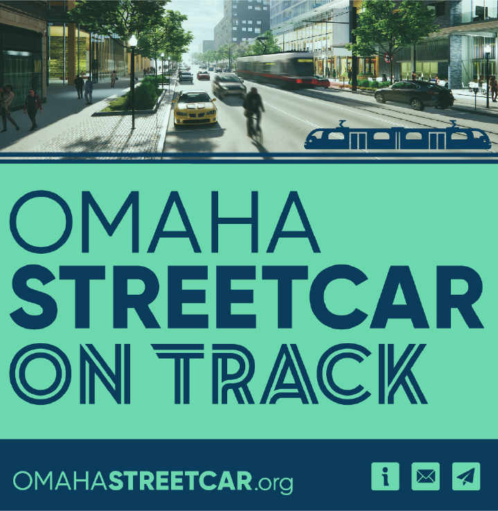 Omaha Streetcar campaign branding