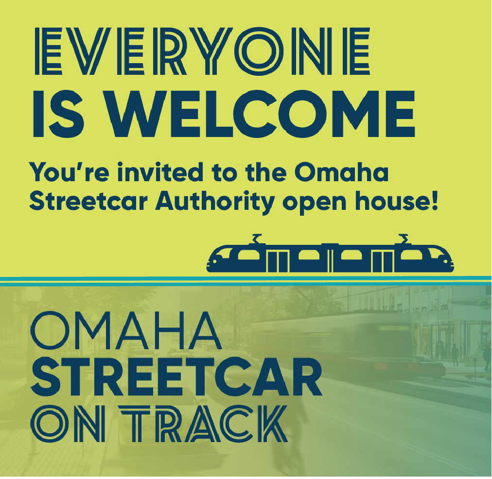 Omaha Streetcar online social graphics